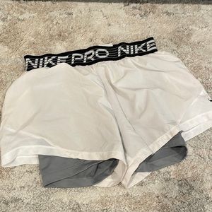Lined Nike shorts! Great condition!